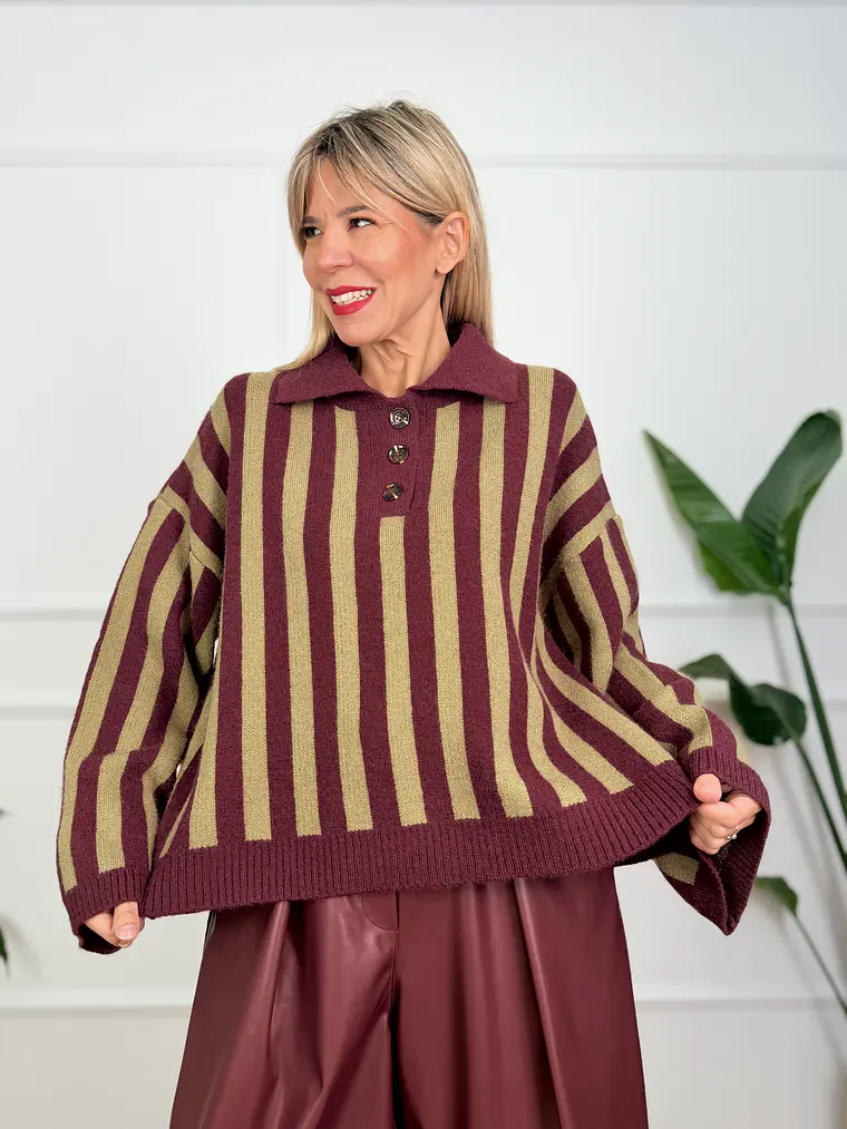 Namur Sweater Plum 7351  2