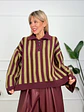 Namur Sweater Plum 7351  - thumbnail 2