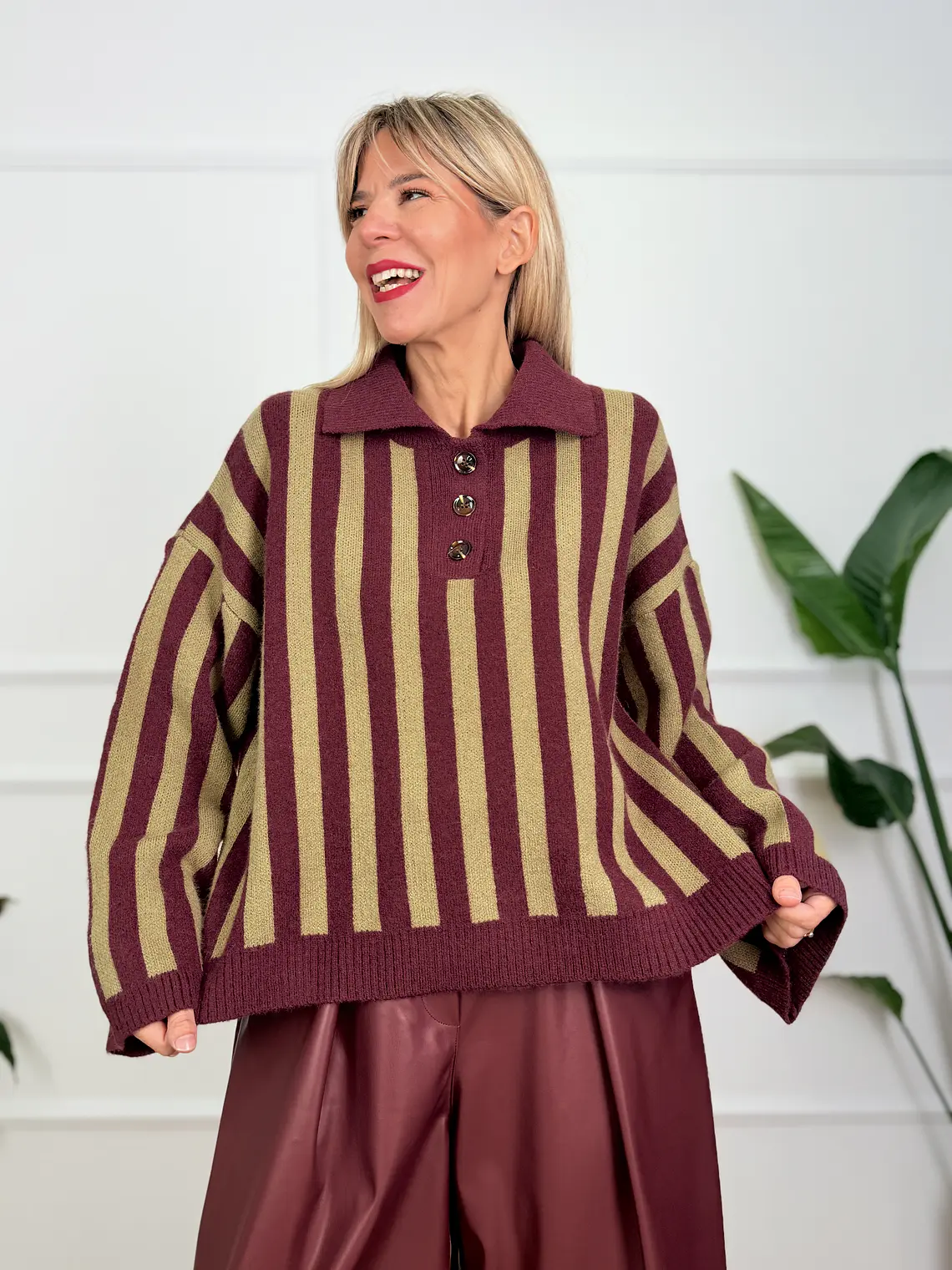 Namur Sweater Plum 7351  3