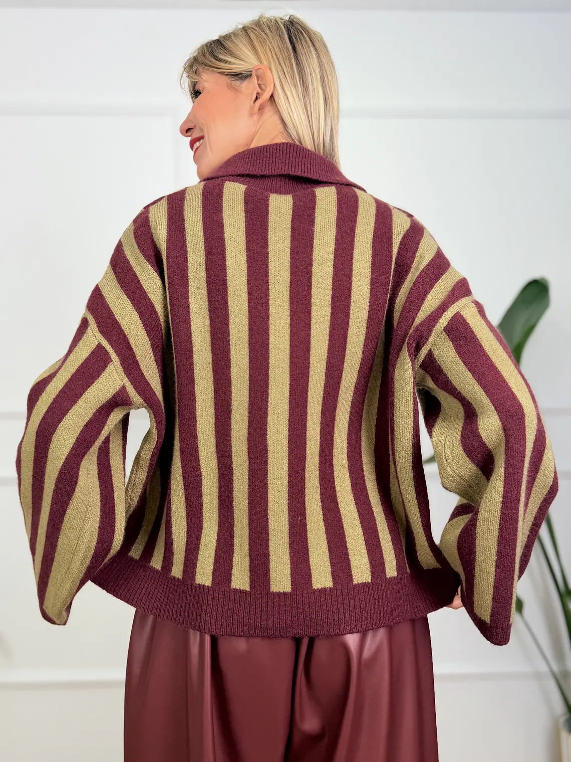 Namur Sweater Plum 7351  4