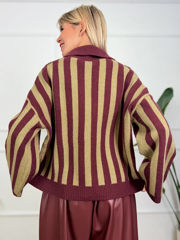 Namur Sweater Plum 7351  4