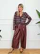Ostende Checkered Blazer 7353 - thumbnail 2