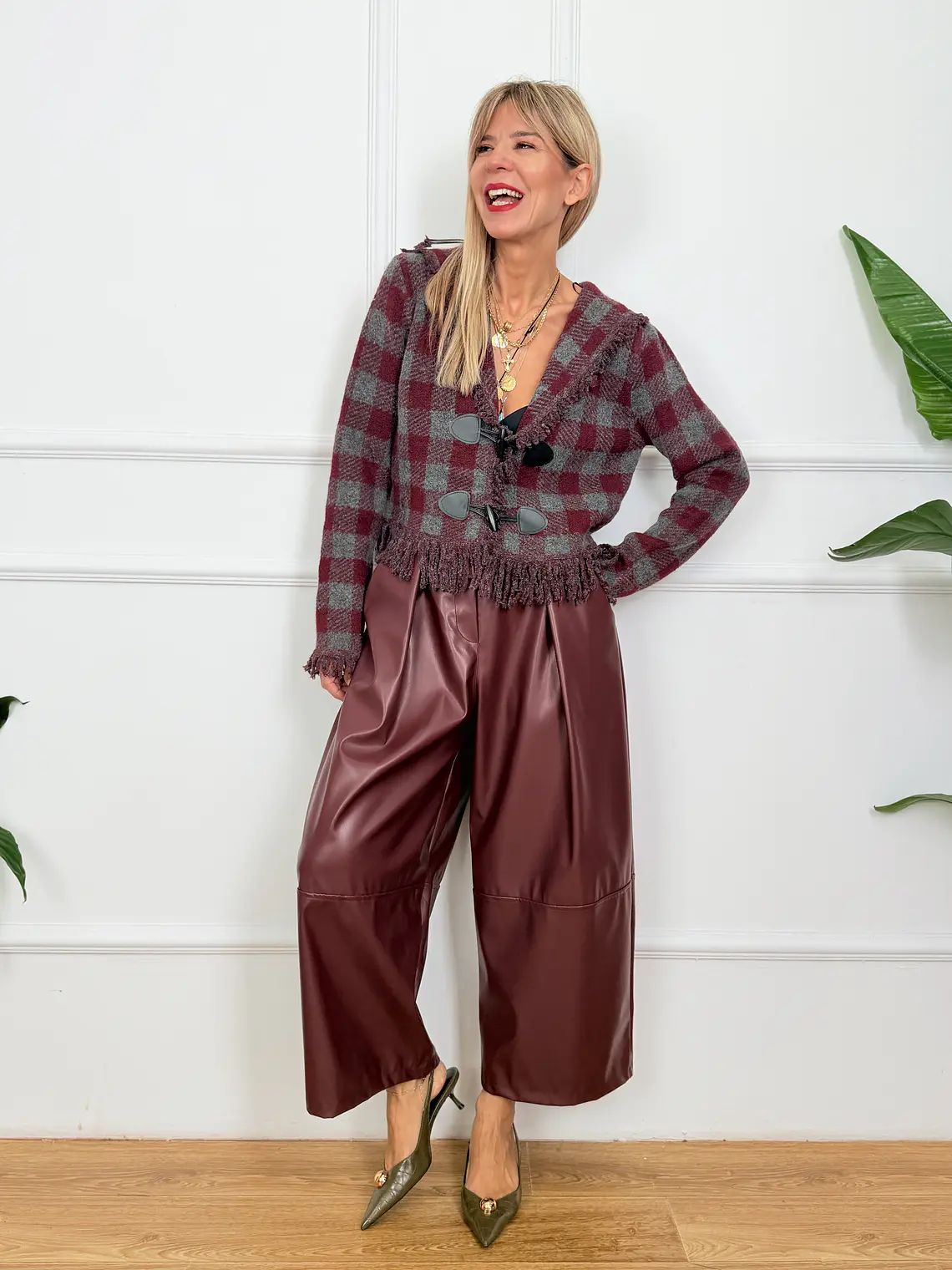 Ostende Checkered Blazer 7353 4
