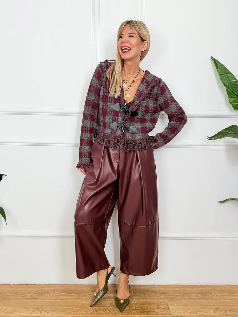 Ostende Checkered Blazer 7353 4