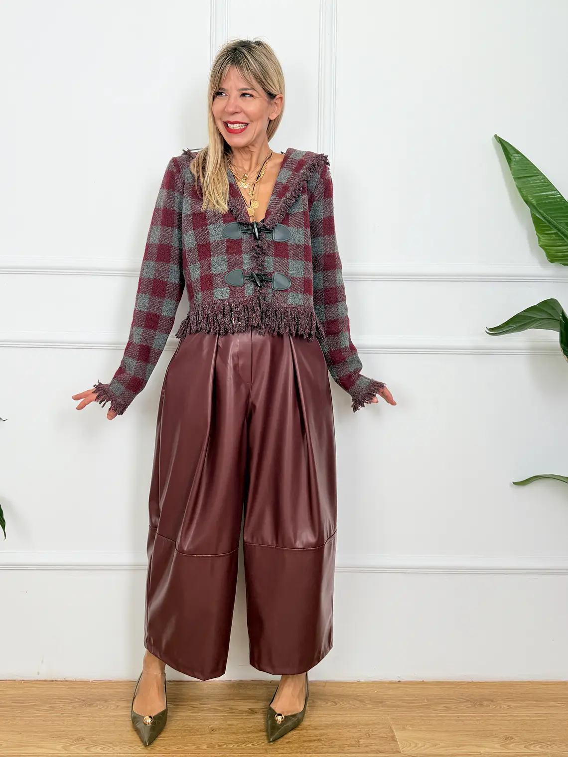 Ostende Checkered Blazer 7353 5