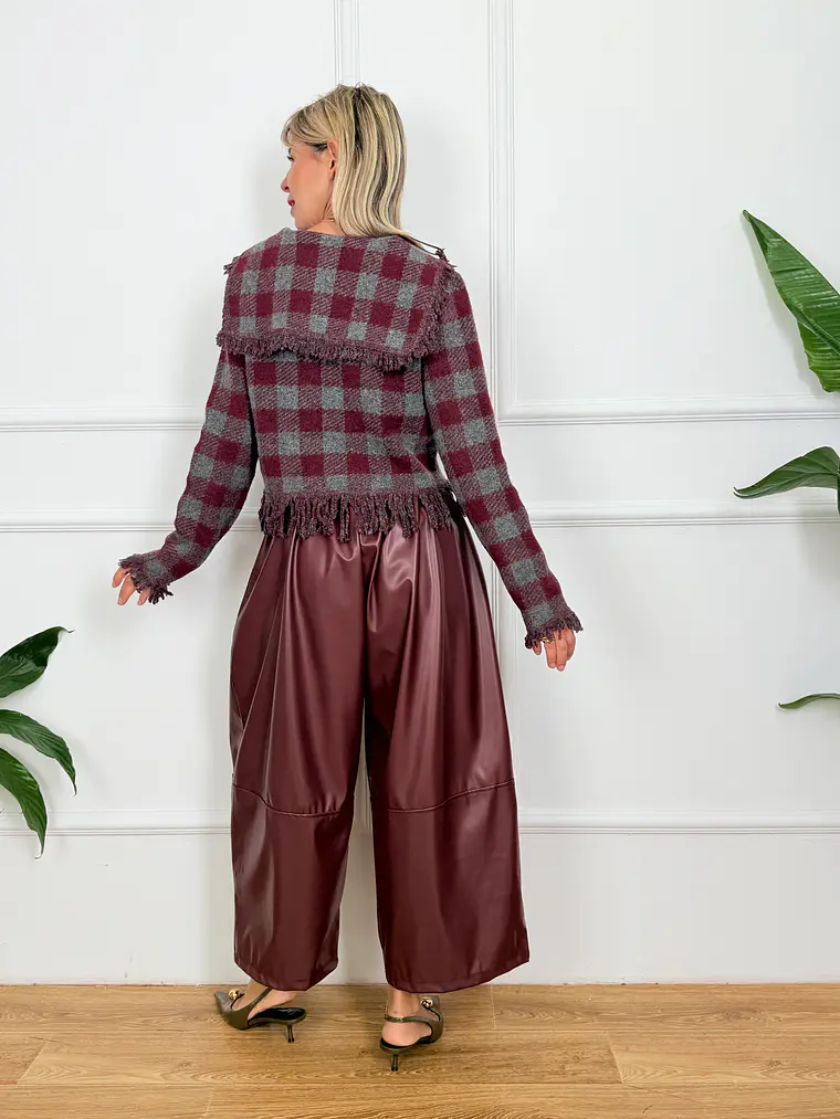 Ostende Checkered Blazer 7353 6