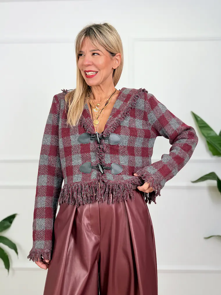 Ostende Checkered Blazer 7353 1