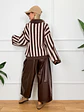 Wraith PU Zip Cullotes 8106 Pecan - thumbnail 2