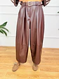 Wraith PU Zip Cullotes 8106 Pecan - thumbnail 4