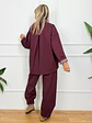 Filippo Suit 26230  Burnt Burgundy  - thumbnail 2