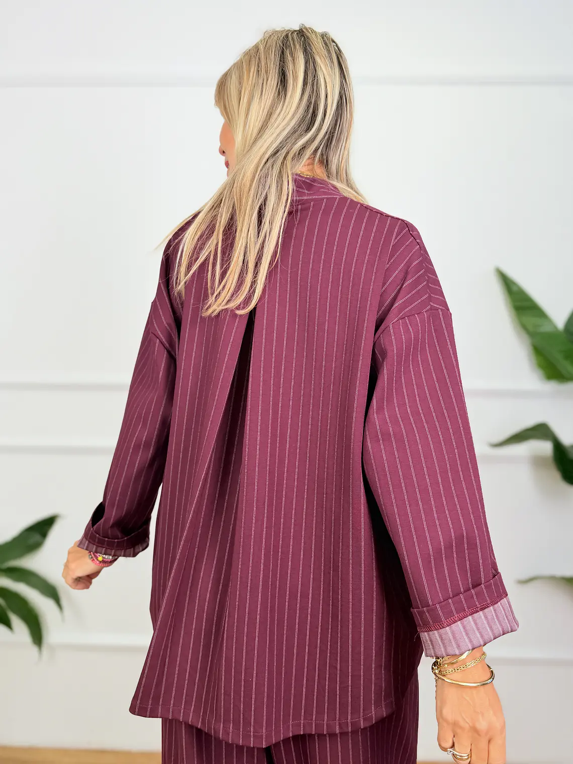 Filippo Suit 26230  Burnt Burgundy  4