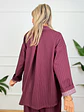 Filippo Suit 26230  Burnt Burgundy  - thumbnail 4