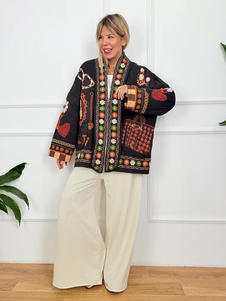 Cordelia Bomber Jacket 3461 Stylish Monkey 3