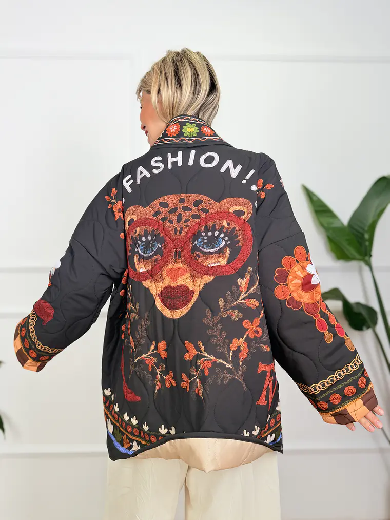 Cordelia Bomber Jacket 3461 Stylish Monkey 2