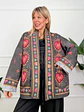 Cordelia Bomber Jacket 3461 Flamed Heart - thumbnail 3