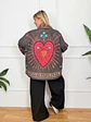 Cordelia Bomber Jacket 3461 Flamed Heart - thumbnail 5