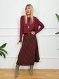 Star Anise Blouse Burgundy 52087  - thumbnail 4
