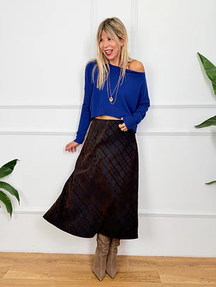 Star Anise Blouse Blue 52087 
