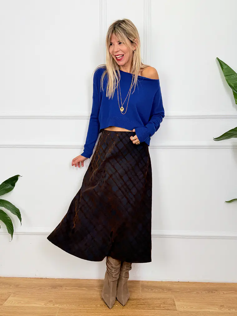 Star Anise Blouse Blue 52087  2