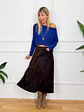 Star Anise Blouse Blue 52087  - thumbnail 2