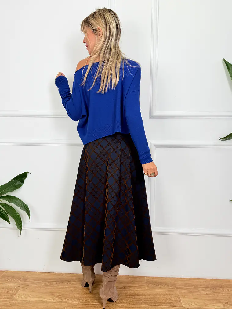 Star Anise Blouse Blue 52087  4
