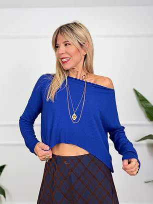 Star Anise Blouse Blue 52087 