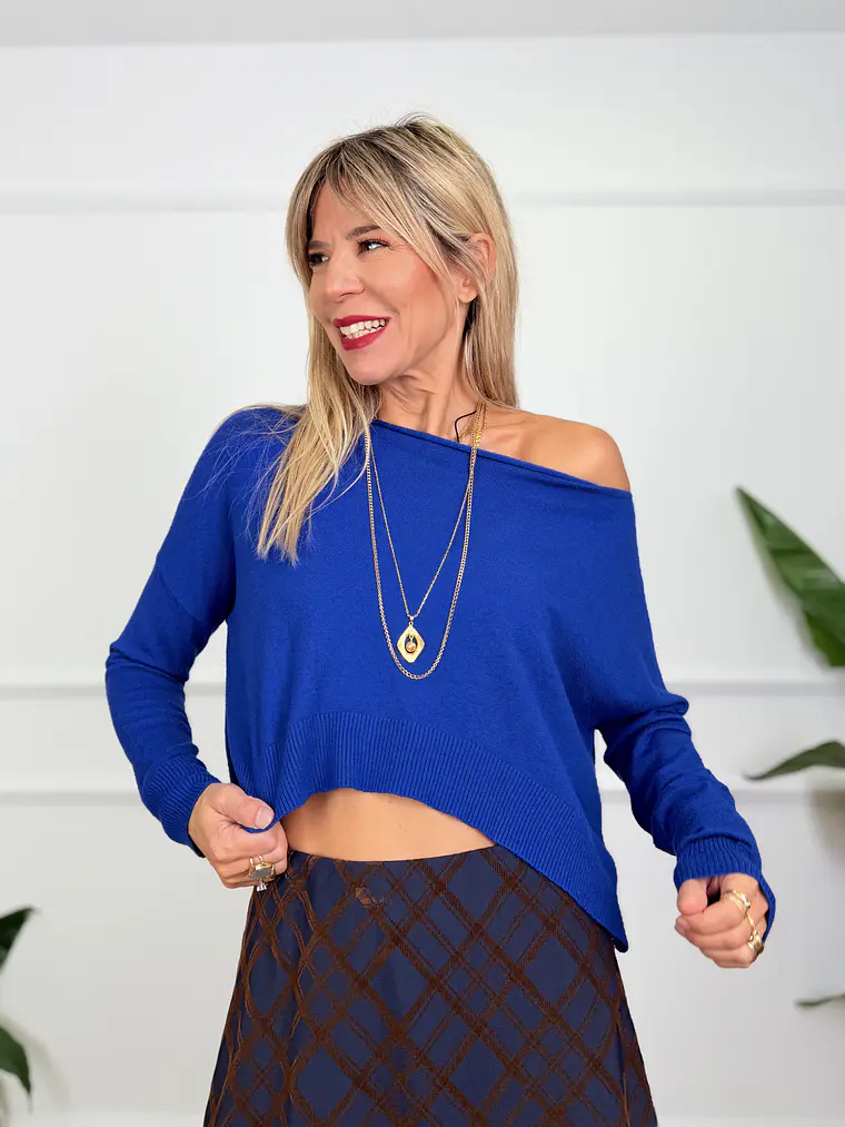 Star Anise Blouse Blue 52087  1