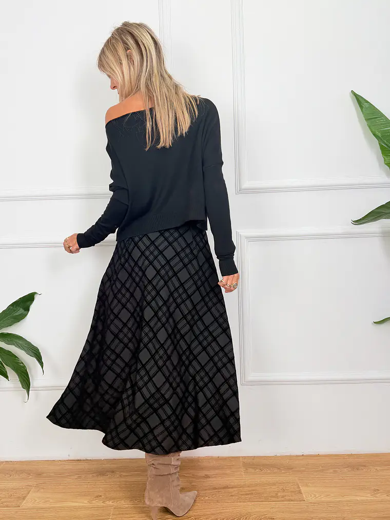 Star Anise Blouse Black 52087 3