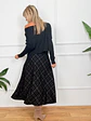 Star Anise Blouse Black 52087 - thumbnail 3