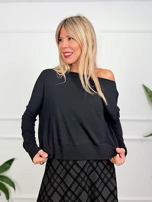 Star Anise Blouse Black 52087