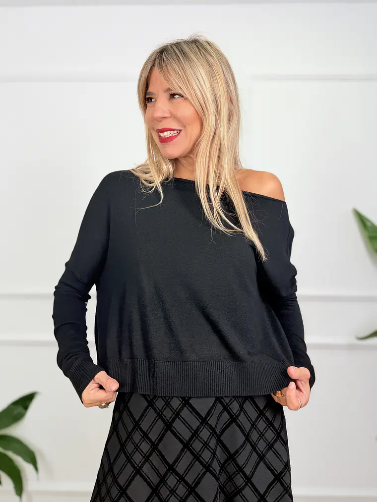 Star Anise Blouse Black 52087 1