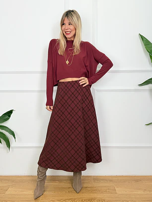 Arnaut Skirt Wine 531166 
