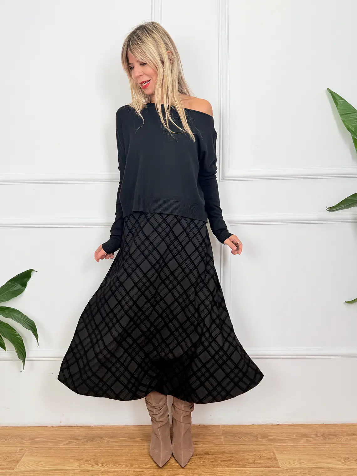 Arnaut Skirt Black 531166   1