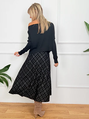 Arnaut Skirt Black 531166  