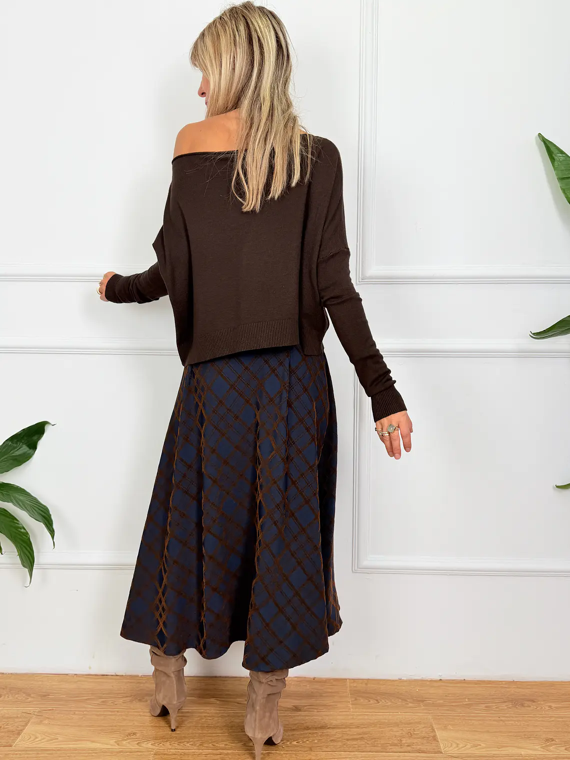 Arnaut Skirt Blue 531166 3
