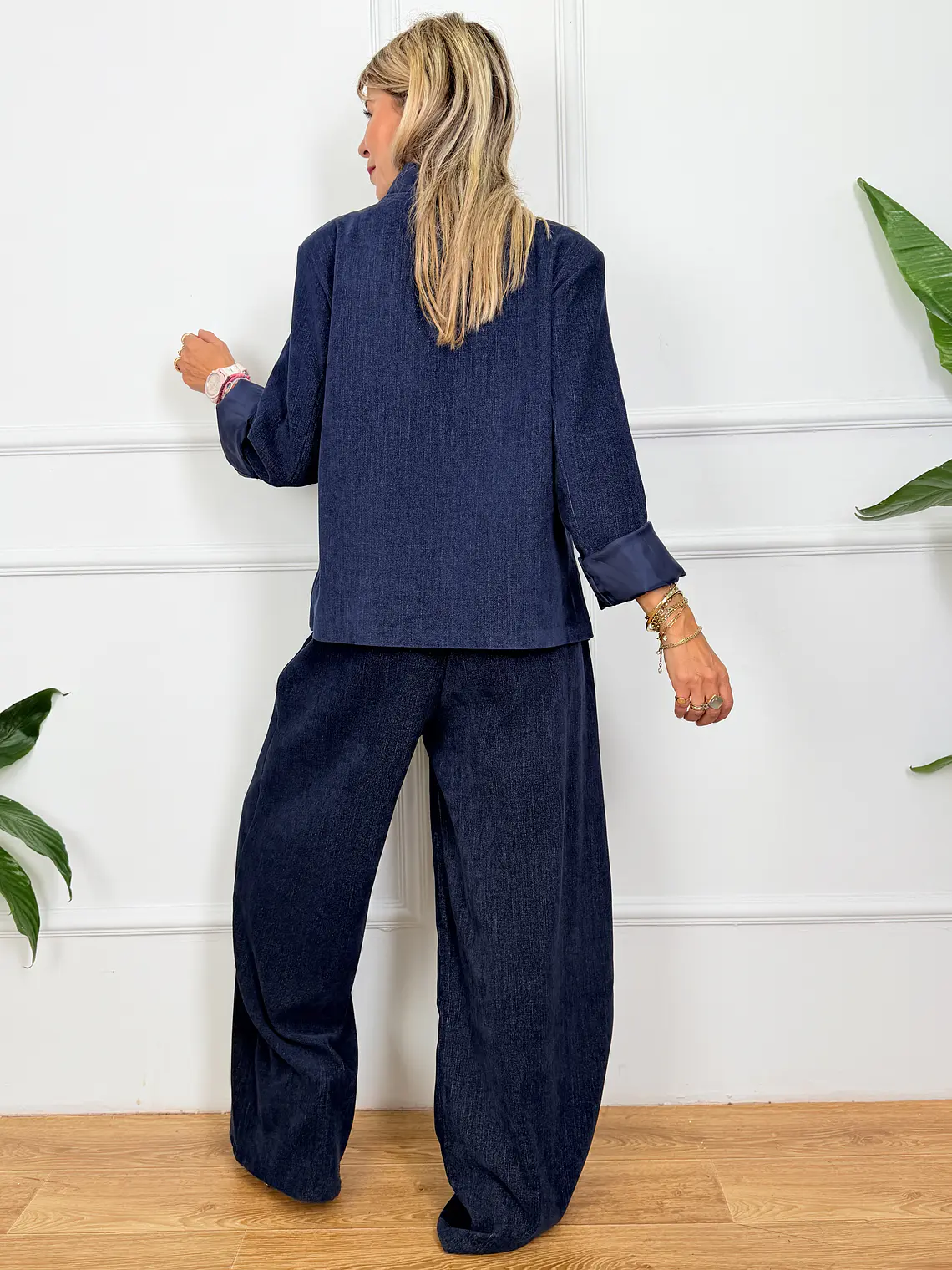 Ayanda Suit Dark Blue 26241  4