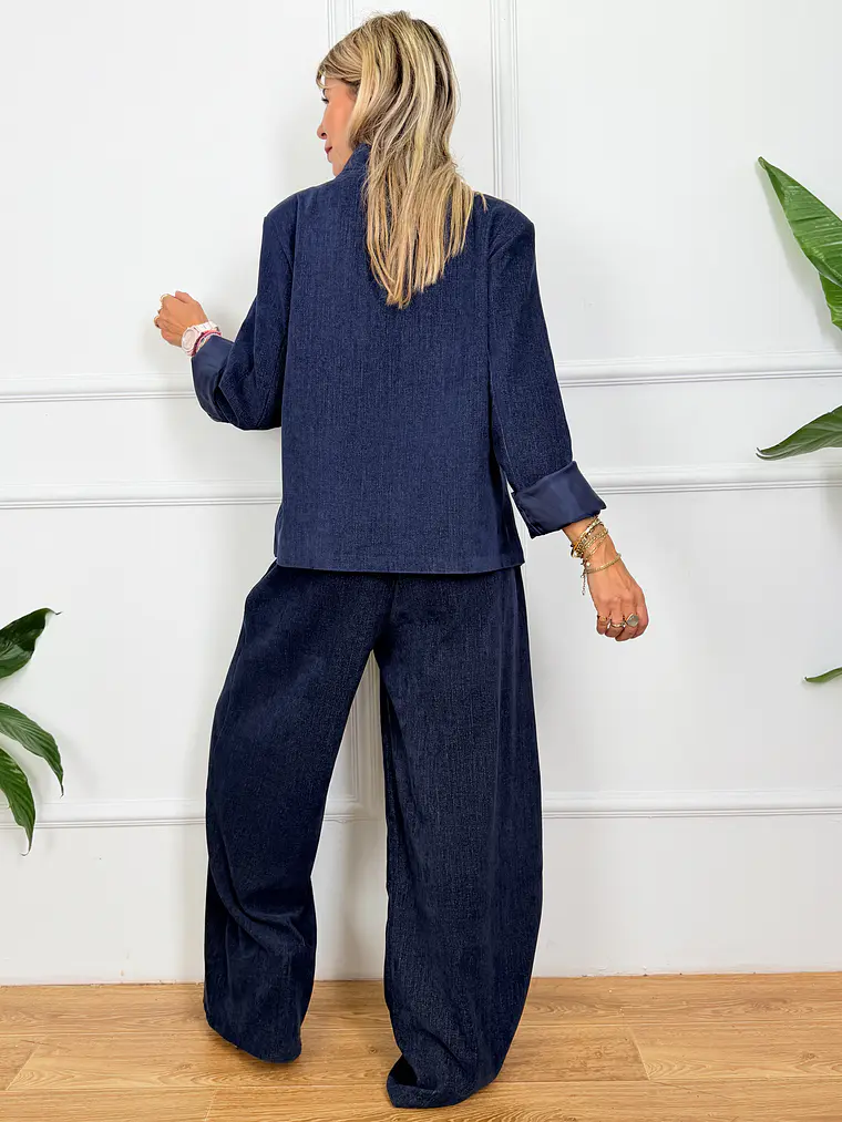 Ayanda Suit Dark Blue 26241  4