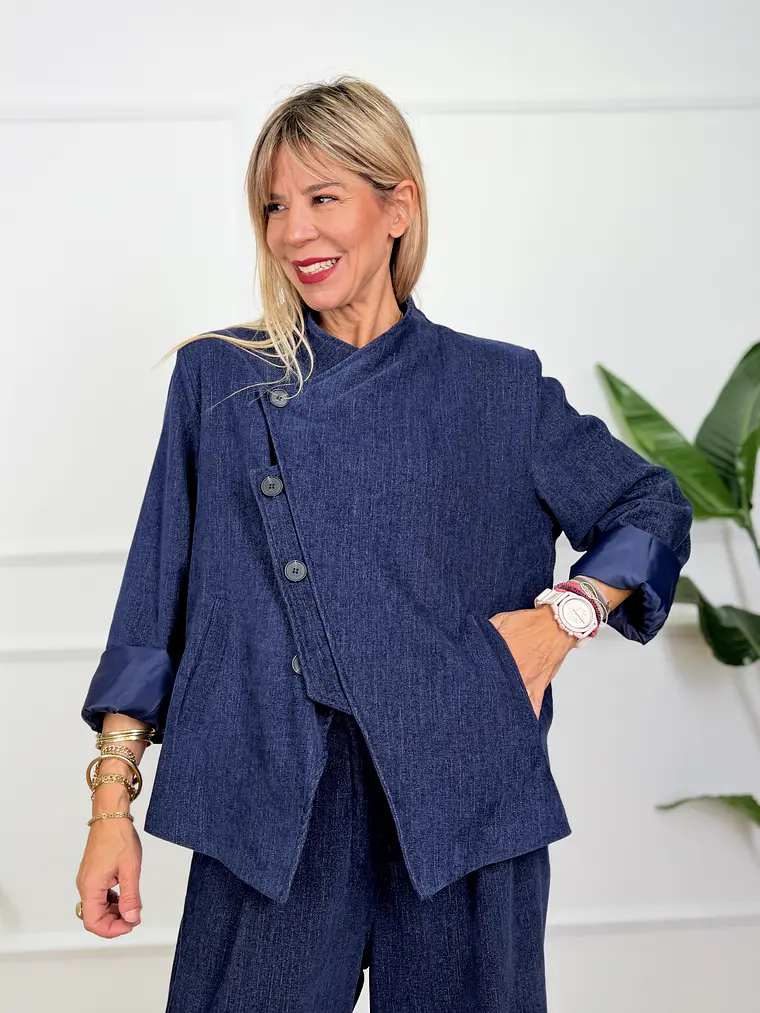 Ayanda Suit Dark Blue 26241  5