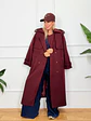 Neveser Coat Burgundy 5280016  - thumbnail 2