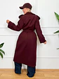 Neveser Coat Burgundy 5280016  - thumbnail 4