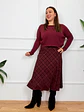 Arnaut Skirt Wine 531166  - thumbnail 2