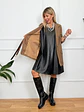 Gaston Blazer Camel 6907 - thumbnail 4