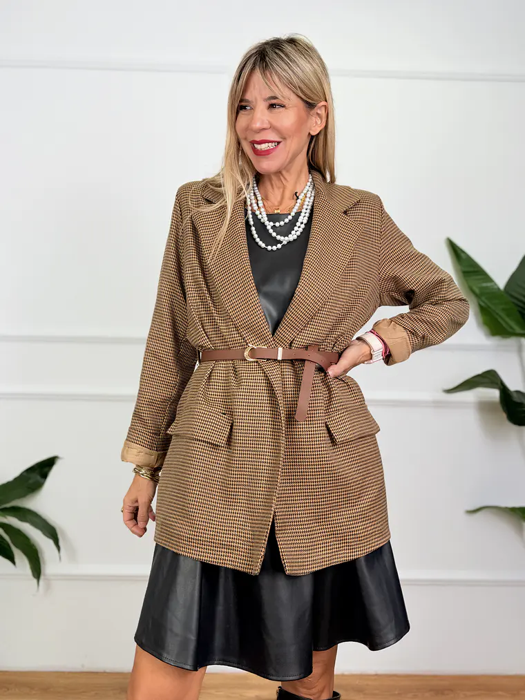 Gaston Blazer Camel 6907 1