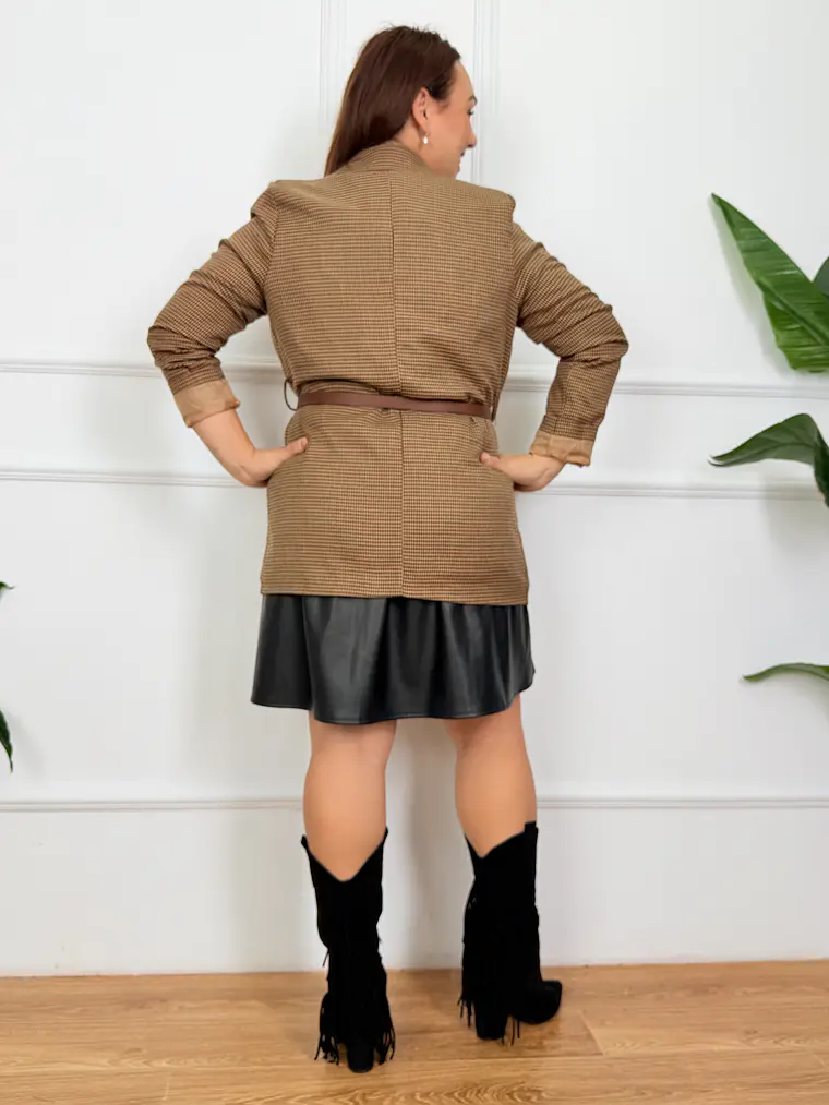 Gaston Blazer Camel 6907 6