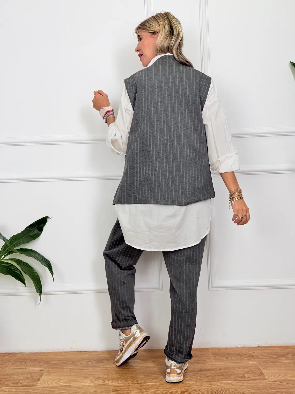 Dinant Suit Grey 1335 4