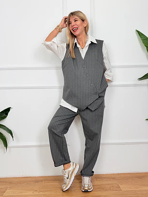 Dinant Suit Grey 1335