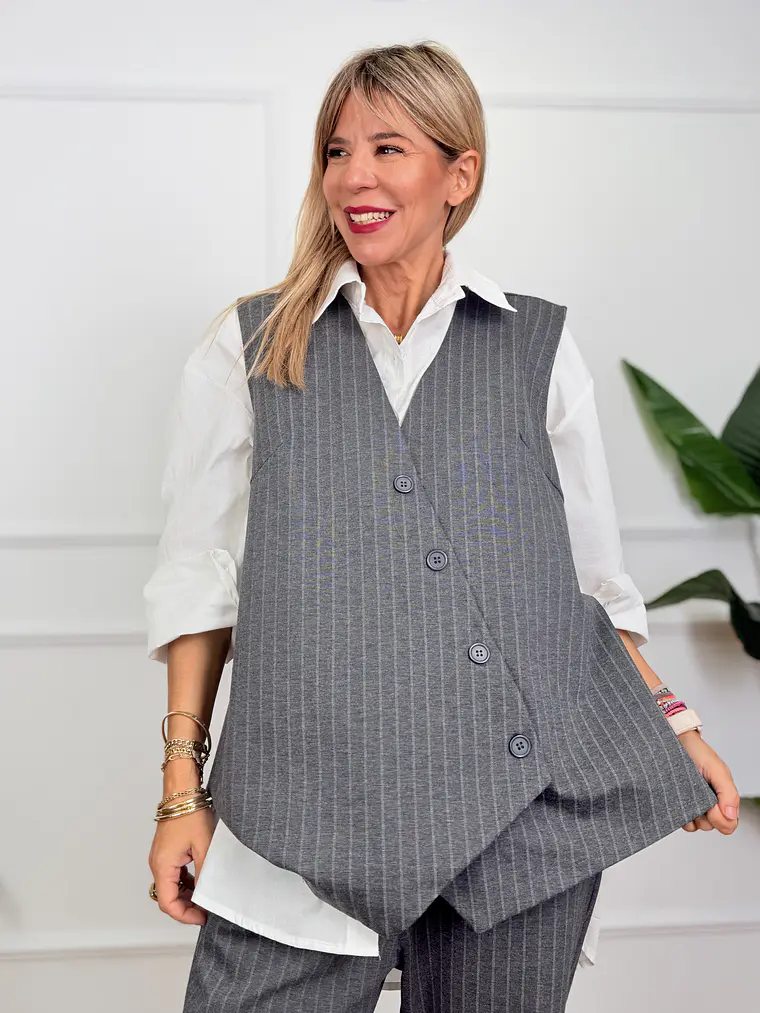 Dinant Suit Grey 1335 5