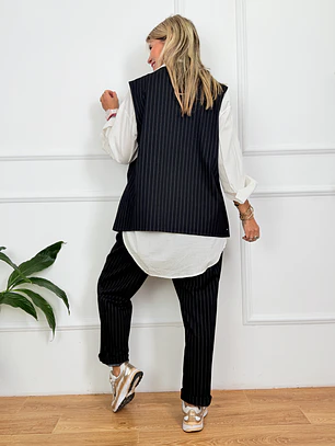 Dinant Suit Black 1335 