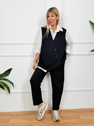 Dinant Suit Black 1335 