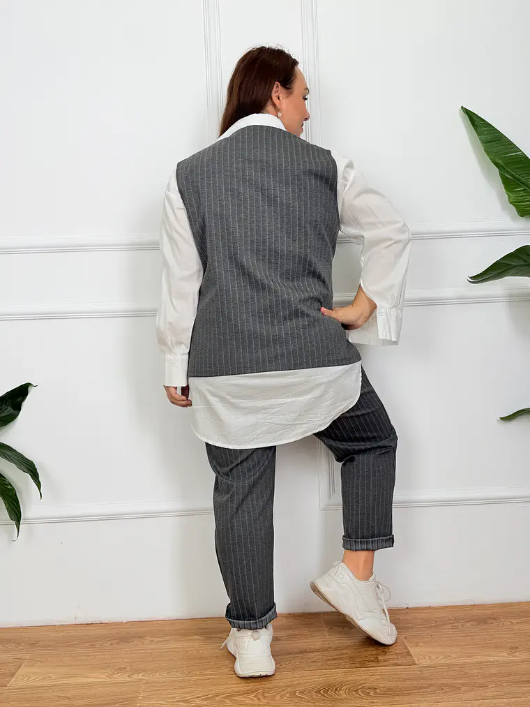 Dinant Suit Grey 1335 3
